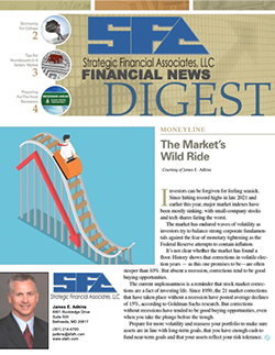financial news digest
