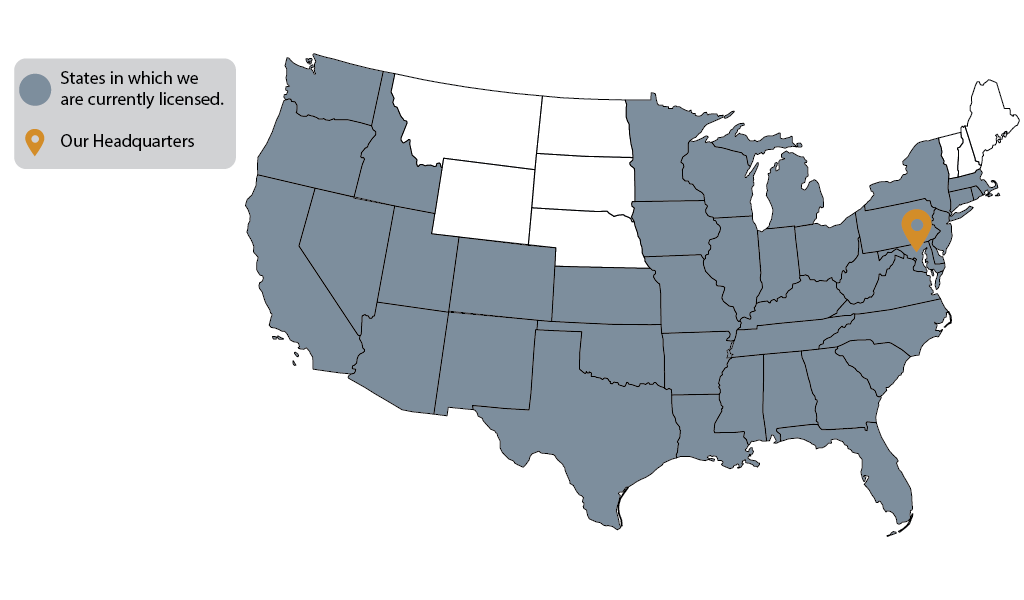 map of business